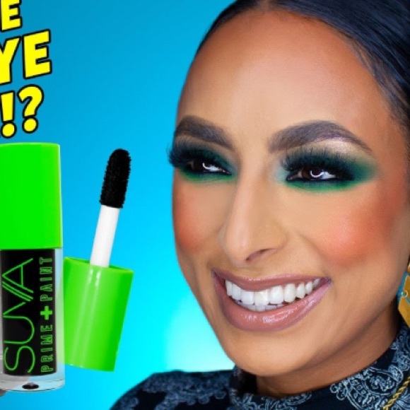 Suva beauty Prime & Paint Eye Primer Base in Black BNIB - Picture 9 of 14